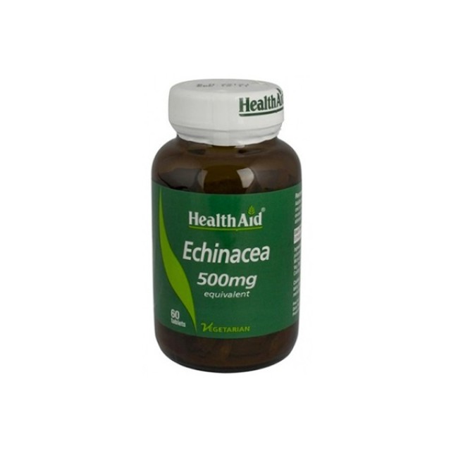 HEALTH AID Echinacea 500mg 60 tablets