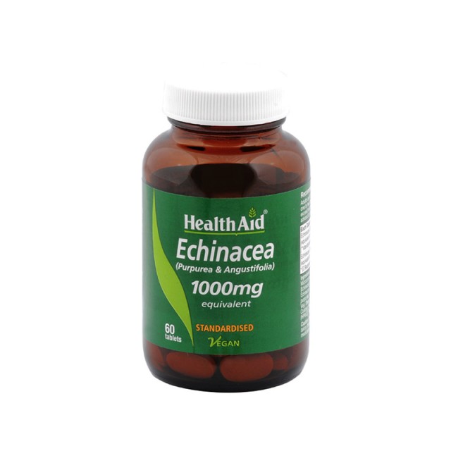 HEALTH AID Echinacea 1Gr 60 Tabs