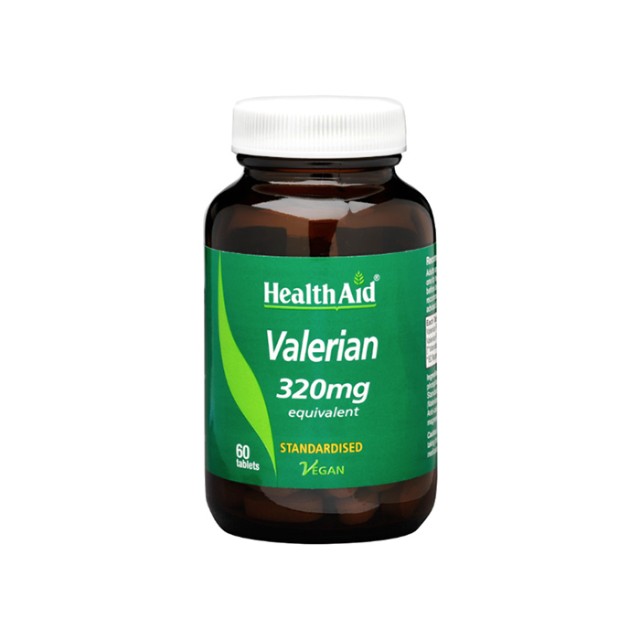 HEALTH AID Valerian 320mg 60 tablets