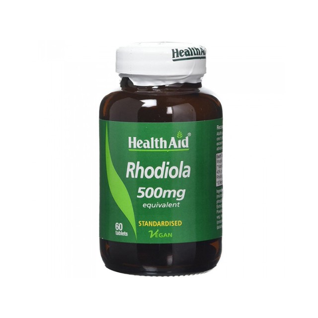 HEALTH AID Rhodiola 500 mg 60 tablets