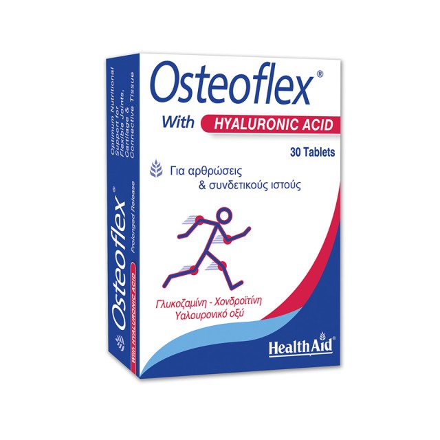 HEALTH AID Osteoflex Hyaluronic - Hydration 30 Tabs