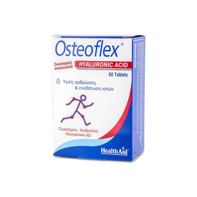 HEALTH AID Osteoflex Hyaluronic - Hydration 60 Tabs