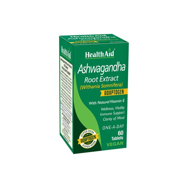HEALTH AID Ashwagandha -Holistic Calm 60 Tabs
