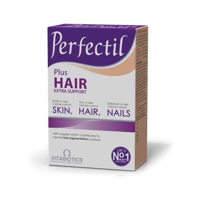 VITABIOTICS Perfectil® Hair_Extra Support 60 Tabs