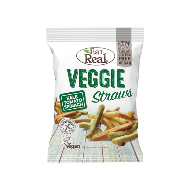 Eat Real Vegetables (Sticks) 113gr