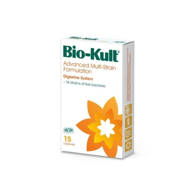 BIO-KULT 15 caps (Probiotic multifunctional formula)