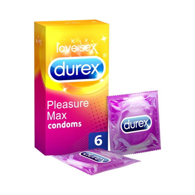 DUREX Pleasuremax 6pcs