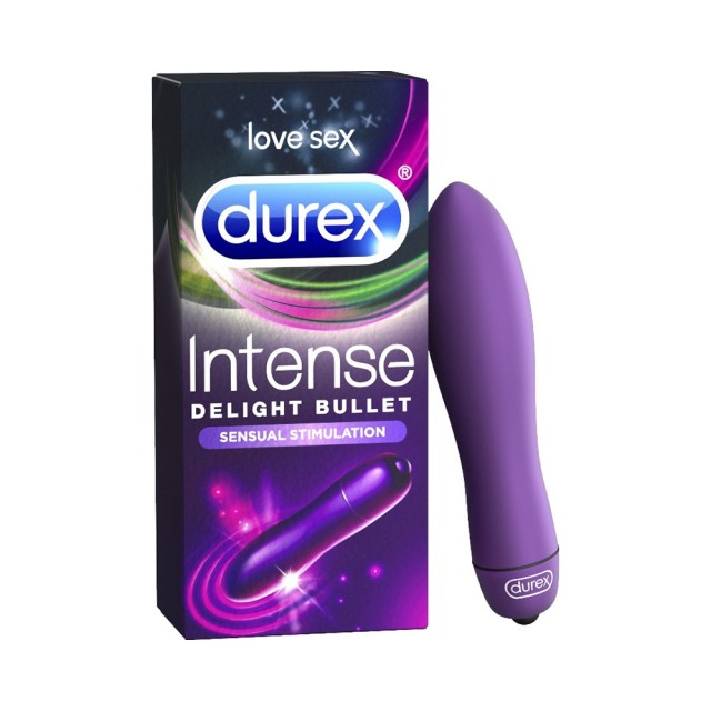 DUREX Intense Delight Bullet 9cm Purple