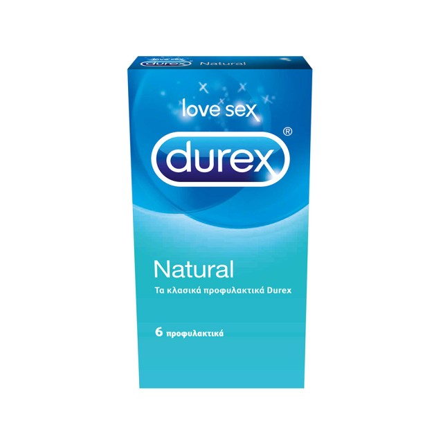 DUREX Natural 6pcs