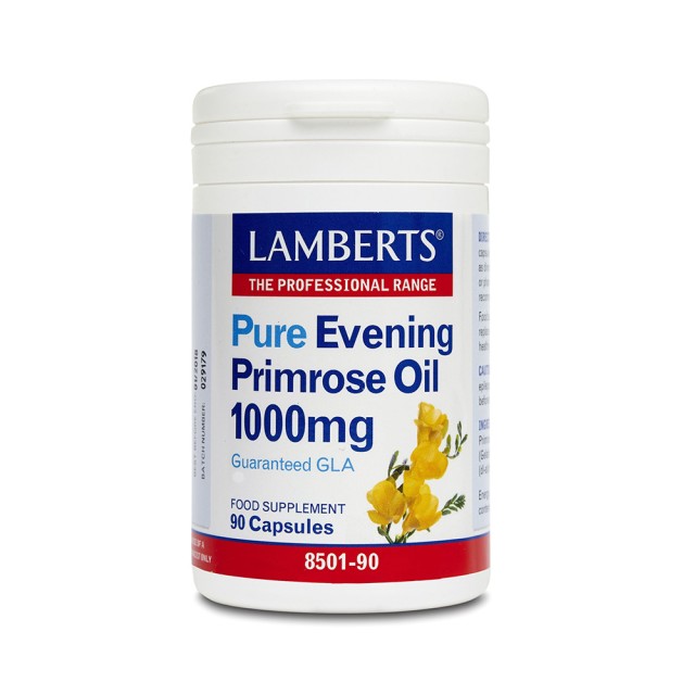 LAMBERTS Evening Primrose Oil 1000mg 90 capsules
