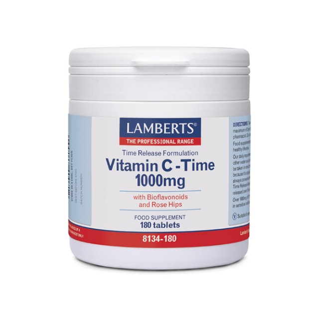 LAMBERTS Vitamin C Time Release 1000mg 180 tablets