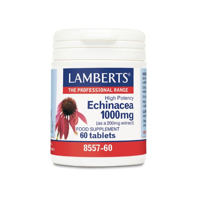 LAMBERTS Echinacea 1000mg 60 tablets