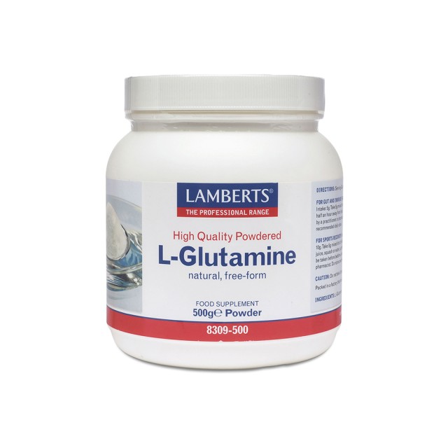 LAMBERTS L-Glutamine Powder 500gr