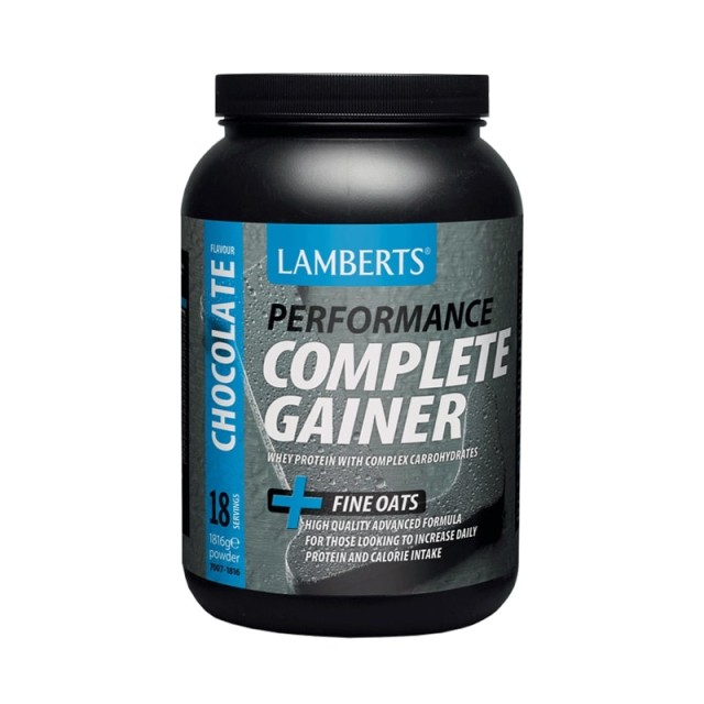 LAMBERTS Complete Gainer + Fine Oats 1816gr Chocolate