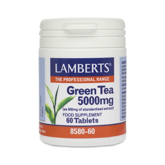 LAMBERTS Green Tea 5000mg 60 tablets