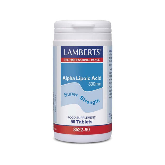 LAMBERTS Alpha Lipoic Acid 300mg 90 tablets