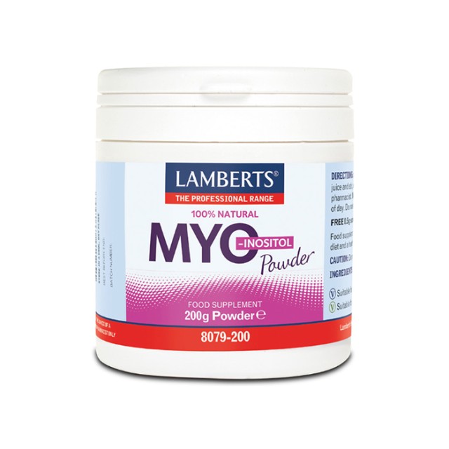 LAMBERTS Myo Inositol Powder 200gr