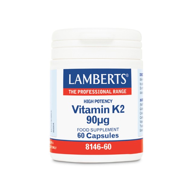 LAMBERTS Vitamin K2 90MCG 60 capsules