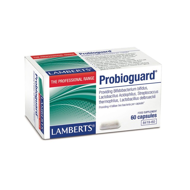 LAMBERTS Probioguard 60 capsules