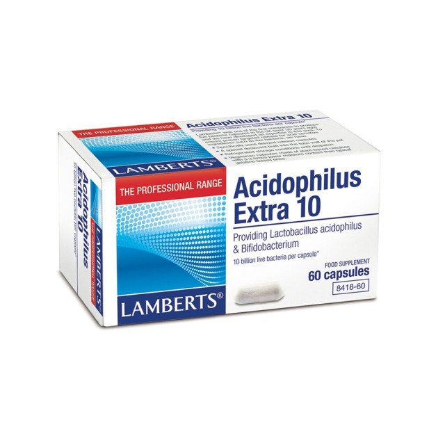 LAMBERTS Acidophilus Extra 10 60 capsules