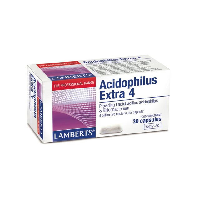 LAMBERTS Acidophilus Extra 4 30 capsules