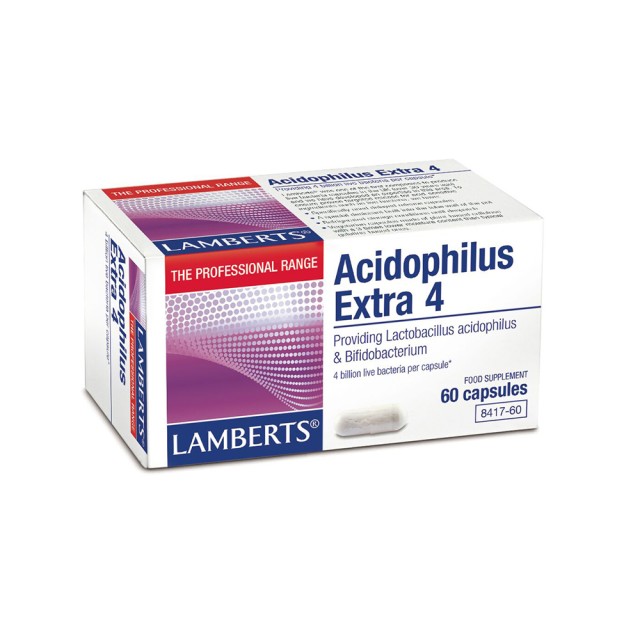 LAMBERTS Acidophilus Extra 4 60 capsules