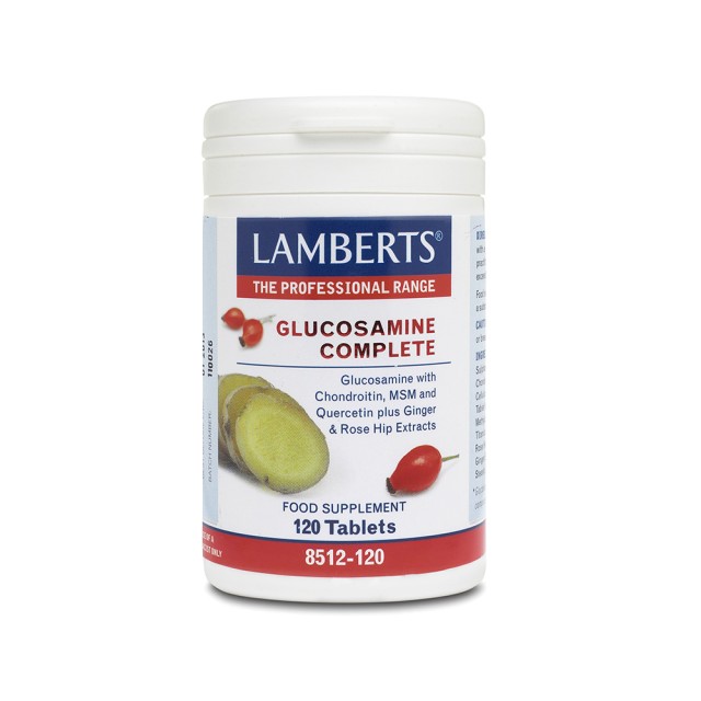 LAMBERTS Glucosamine Complete 120 tablets