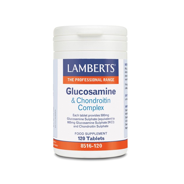 LAMBERTS Glucosamine Chondroitin Complex 120 tablets