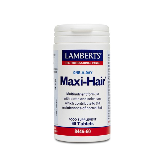 LAMBERTS Maxi Hair 60 tablets