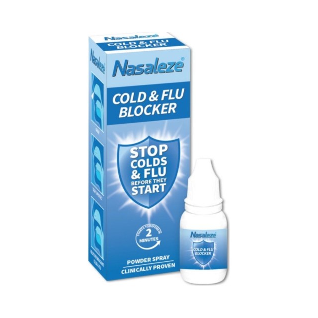 NASALEZE cold & flu blocker 800mg