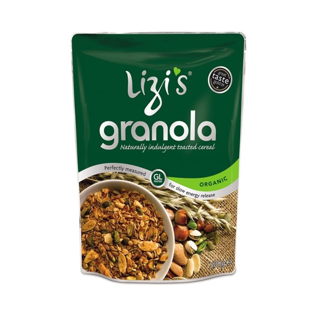 LIZI’S cereal granola BIO 400gr