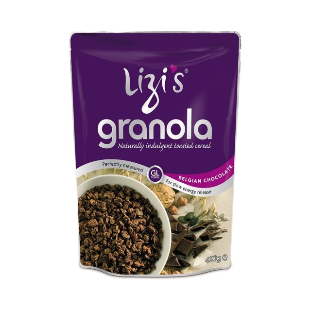 LIZI’S cereal granola with chocolate 400gr