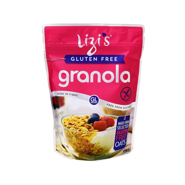 LIZI’S gluten-free granola cereals 400gr