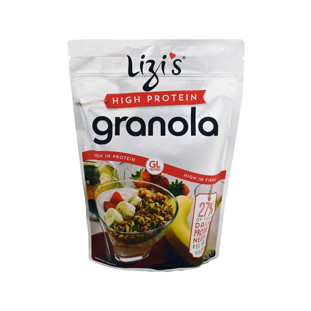 LIZI’S cereal granola with high protein 350gr