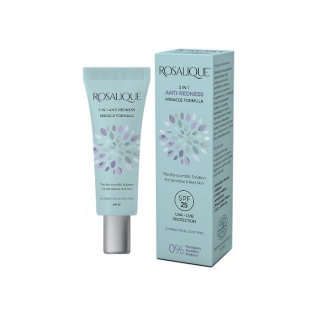 ROSALIQUE 3 in 1 Anti-Redness Miracle Formula 30ml
