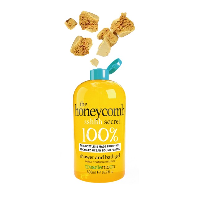 TREACLEMOON The Honeycomb Secret Shwr & Bath Gel 500ml