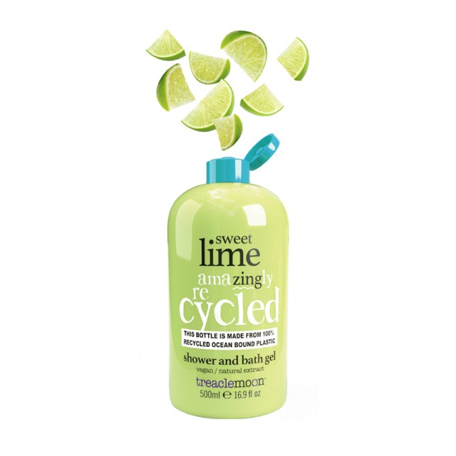 TREACLEMOON sweet Lime Zing bath & shower gel 500ml