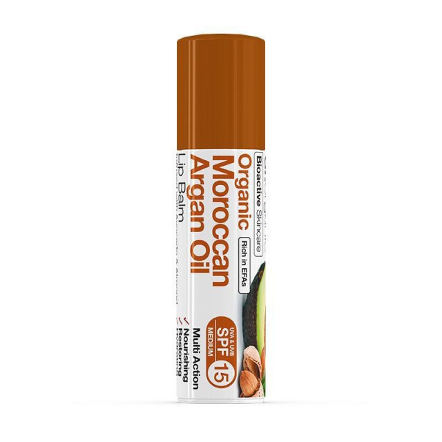 DR ORGANIC argan oil lip balm 5,7ml
