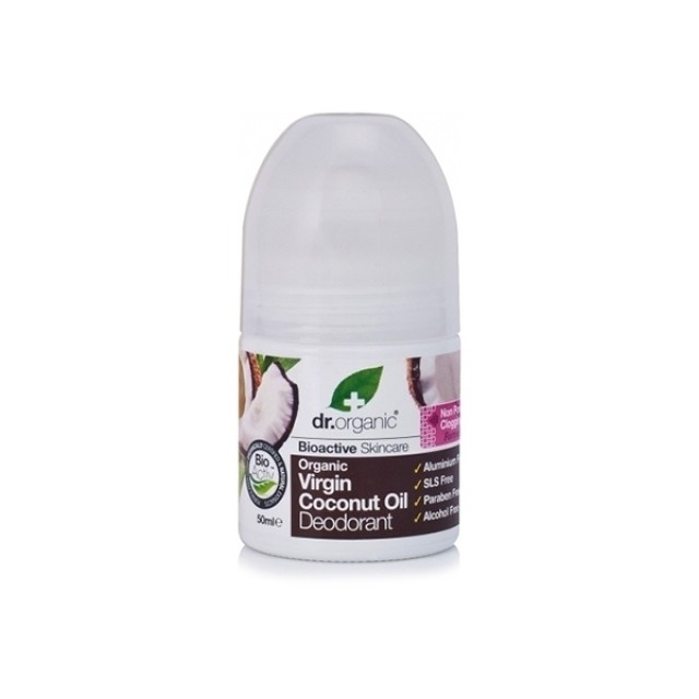DR. ORGANIC Organic Virgin Coconut Oil Deodorant 50ml