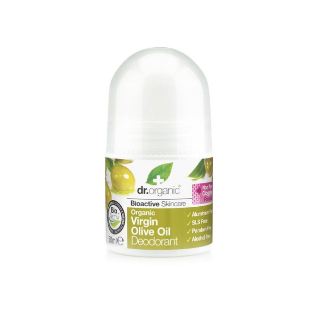 DR. ORGANIC Organic Olive Oil Deodorant 50ml