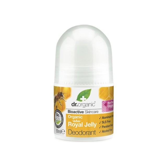 DR. ORGANIC Royal Jelly Roll-On 50ml