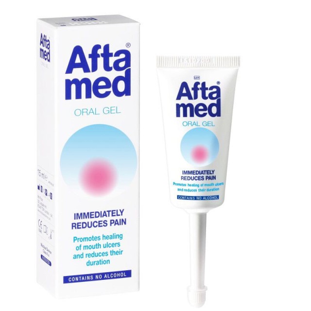 AFTAMED Gel (15ml) - Gel for the treatment of oral ulcers