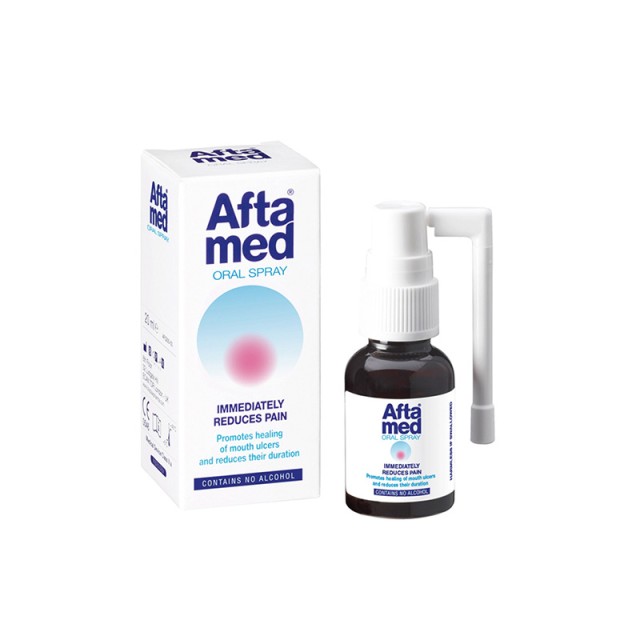 AFTAMED Spray (20 ml) - Spray for the treatment of oral ulcers
