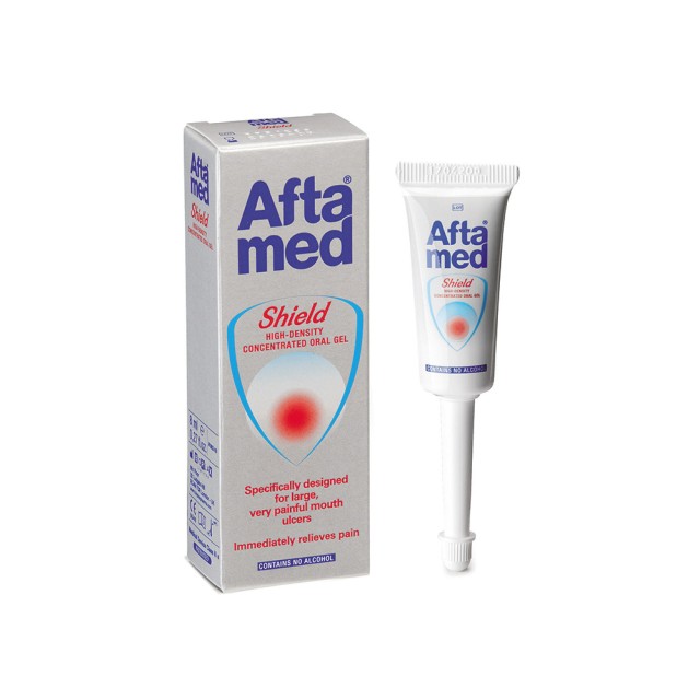 AFTAMED Shield (8 ml) - Treatment of mouth ulcers (cold sores)