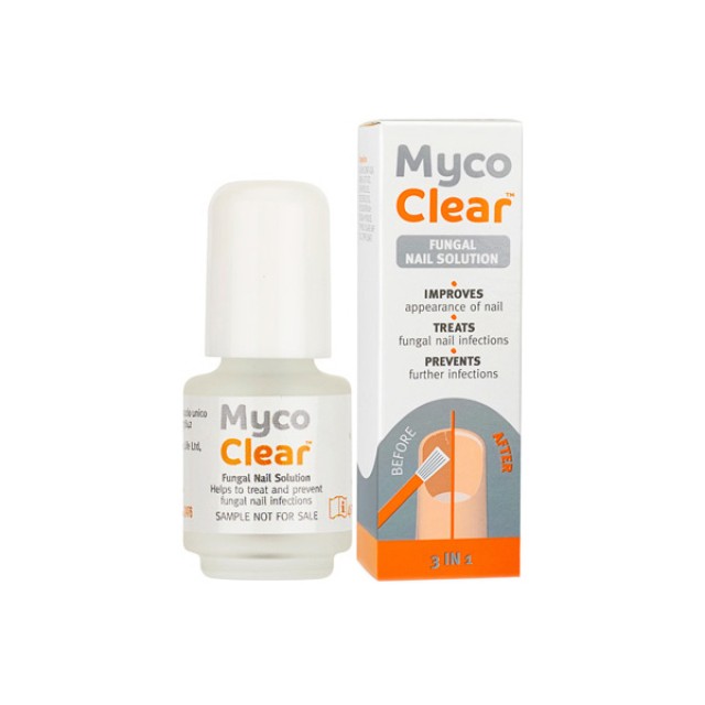MYCO CLEAR Solution for Onychomycosis 4ml