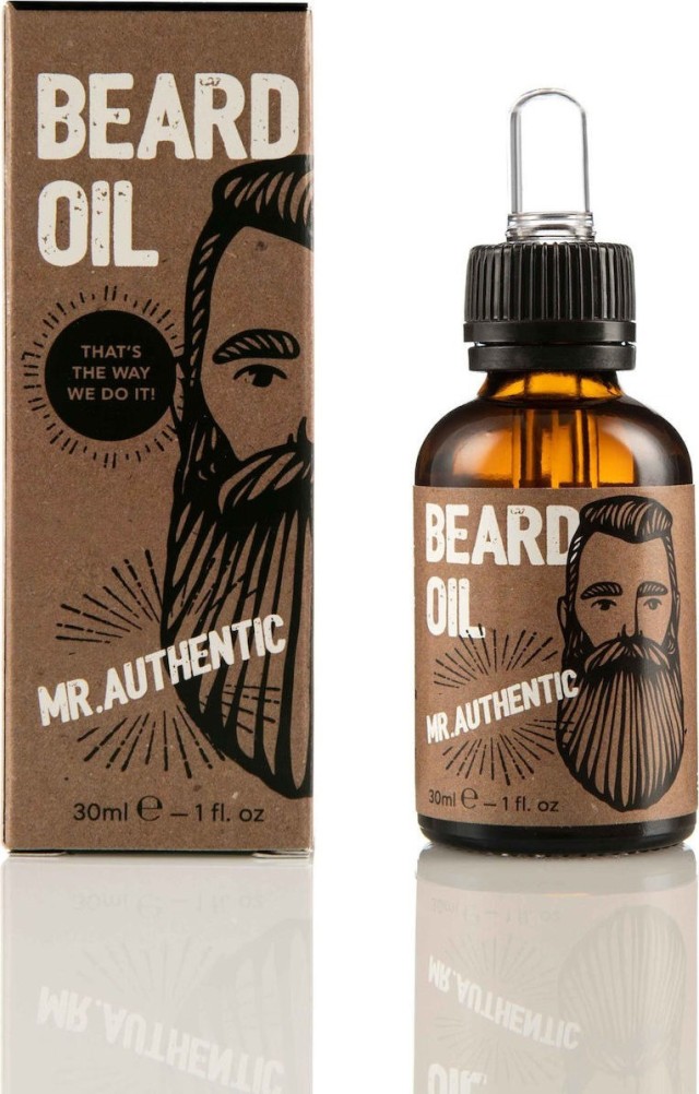 COSMOGENT Mr. Authentic Beard Oil - 30ml