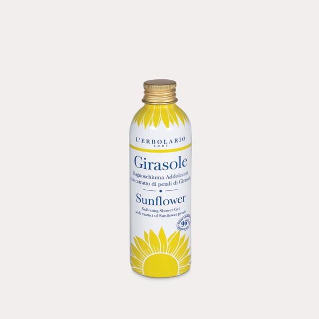 LErbolario Sunflower (Girasole|) Softening Shower Gel 100ml