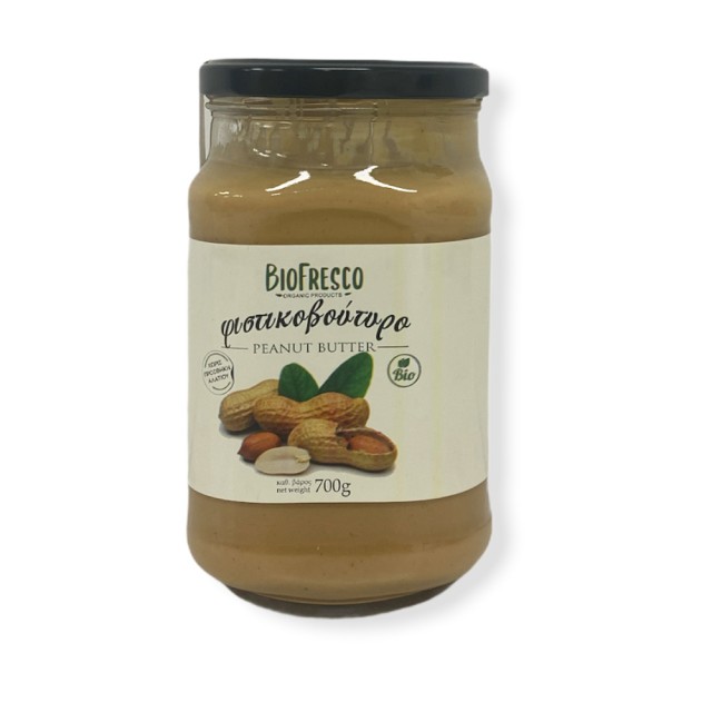 BIOFRESCO Peanut butter BIO 700gr