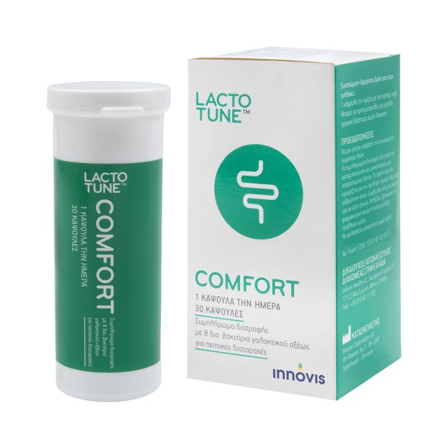 LACTOTUNE Comfort 30 capsules