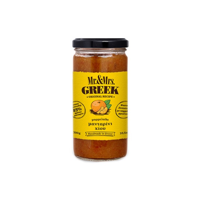 MR & MRS GREEK mandarin jam of Chios 85% 300gr